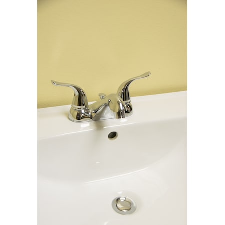 Bluevue Two-Handle Lavatory Faucet, Chrome BV-TD4-C